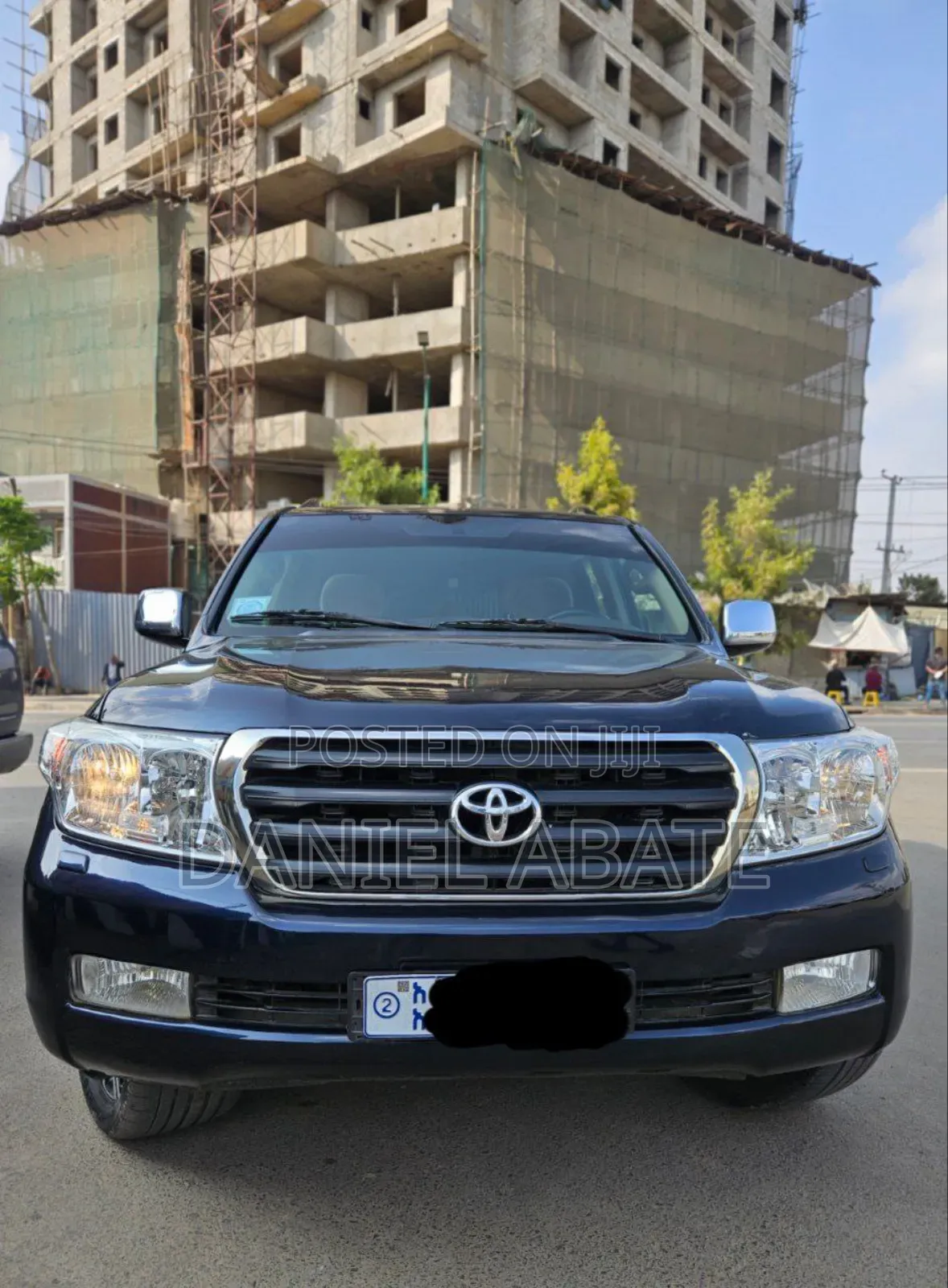 Toyota Land Cruiser 2009 Black