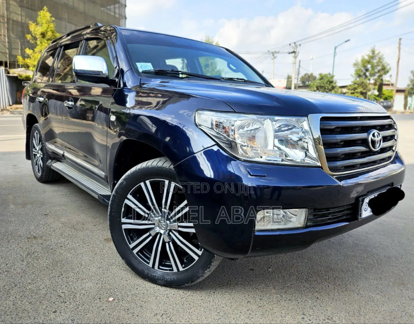 Toyota Land Cruiser 2009 Black