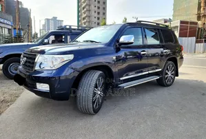 Toyota Land Cruiser 2009 Black