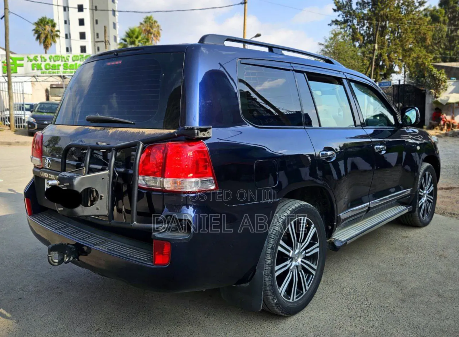 Toyota Land Cruiser 2009 Black