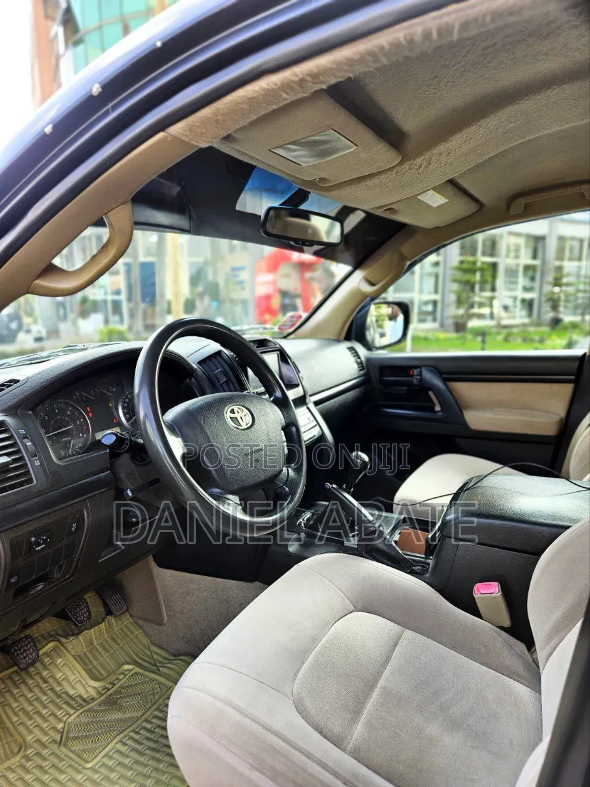 Toyota Land Cruiser 2009 Black