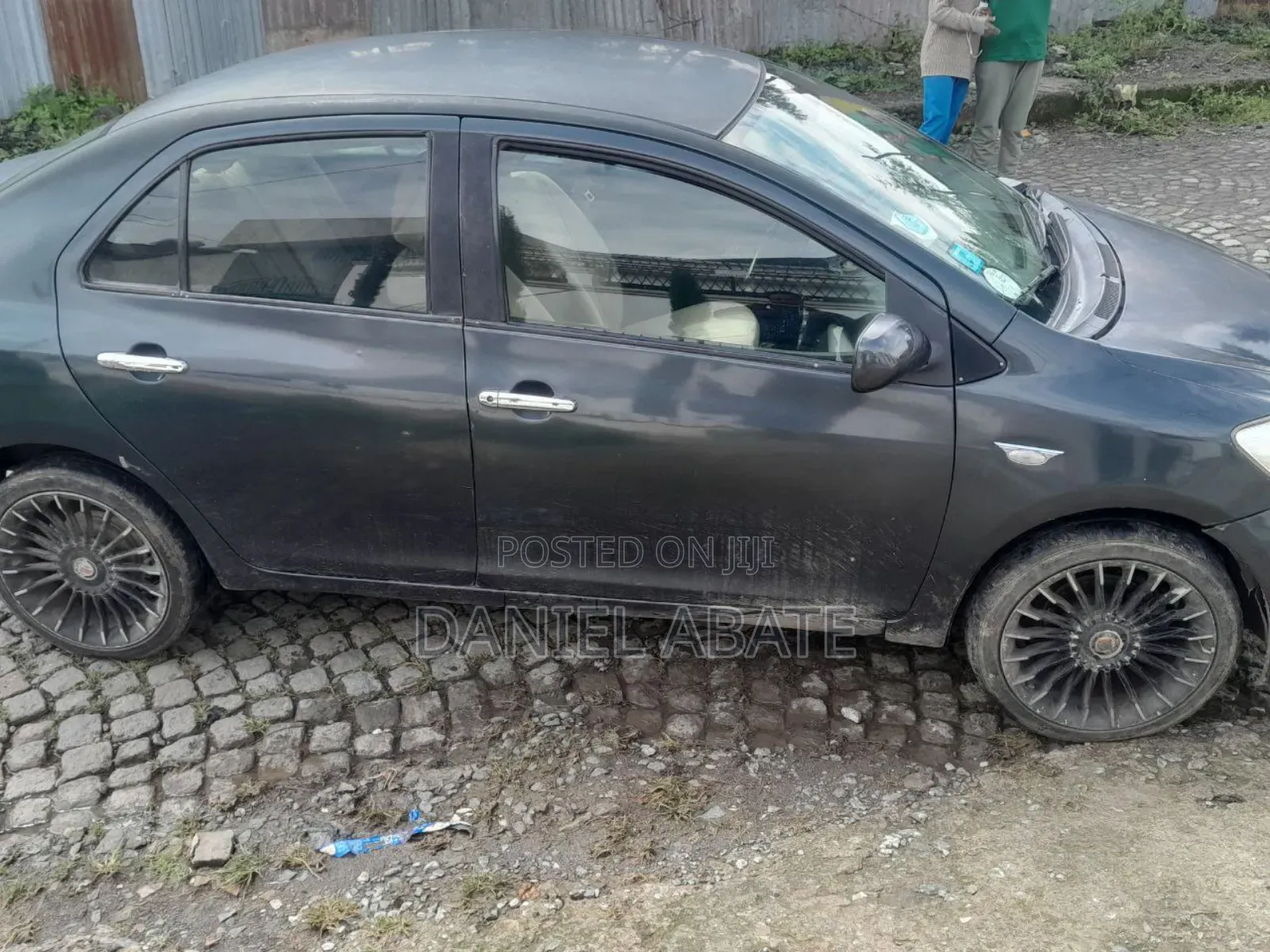Toyota Yaris 2007 Gray