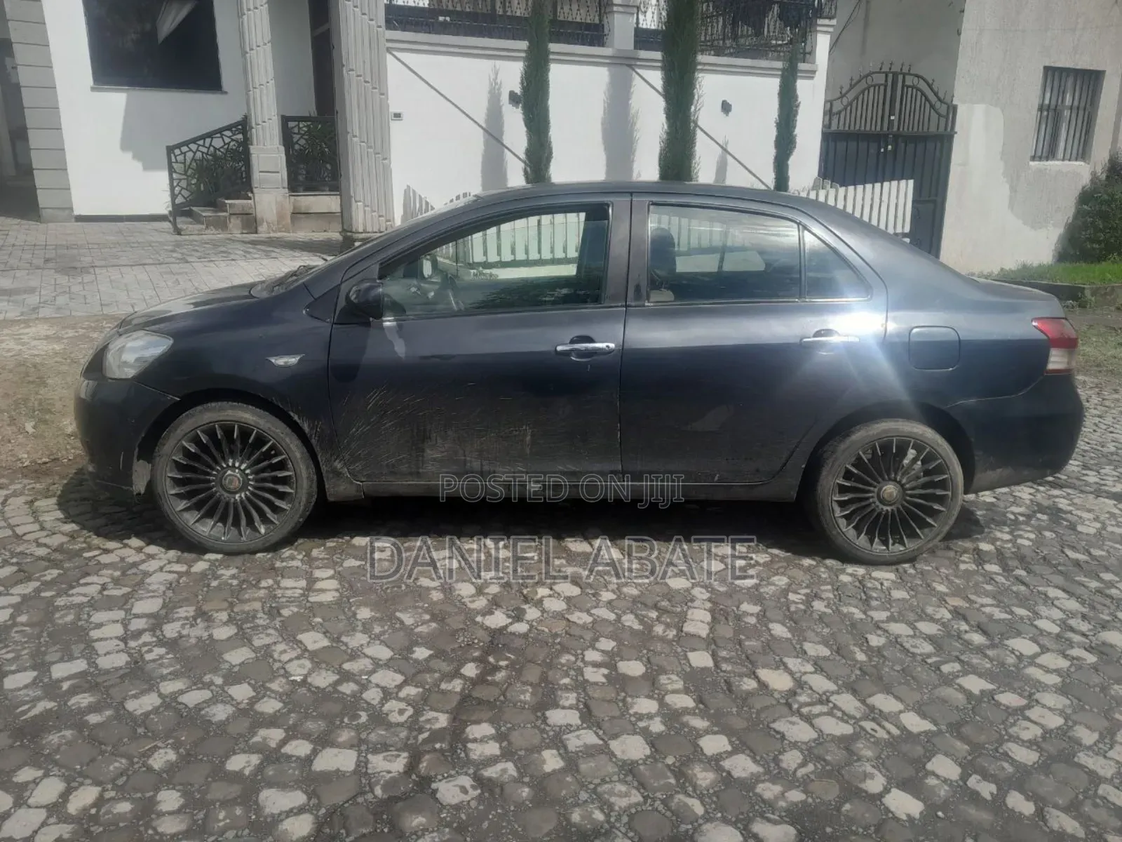 Toyota Yaris 2007 Gray