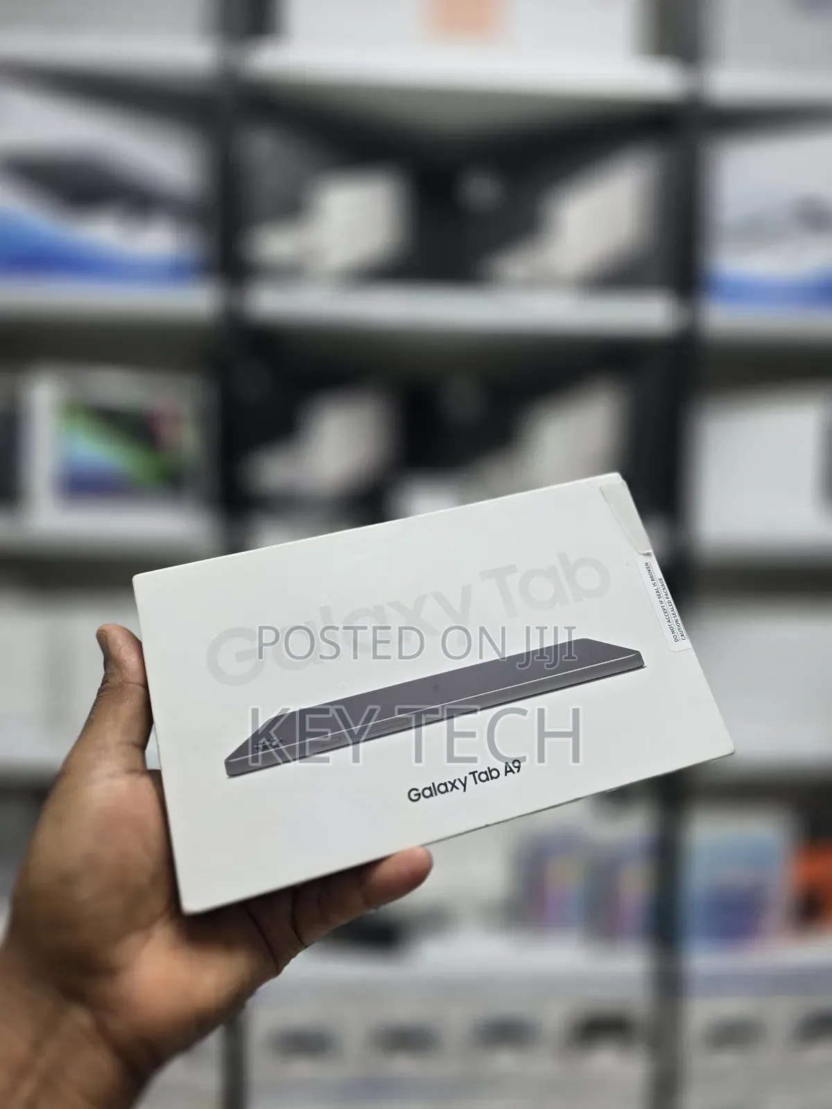 New Samsung Galaxy Tab A9 128 GB Black