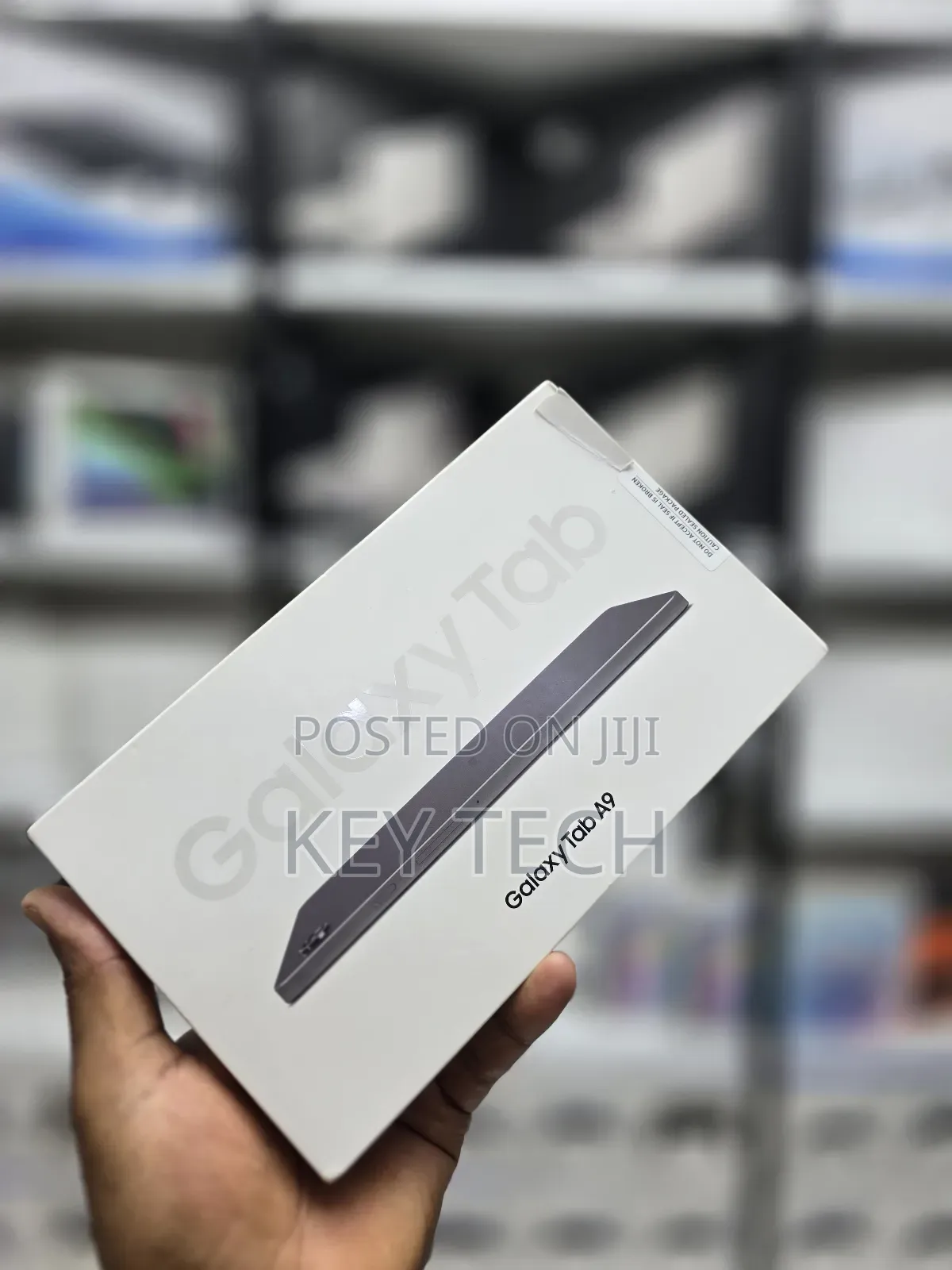 New Samsung Galaxy Tab A9 128 GB Black