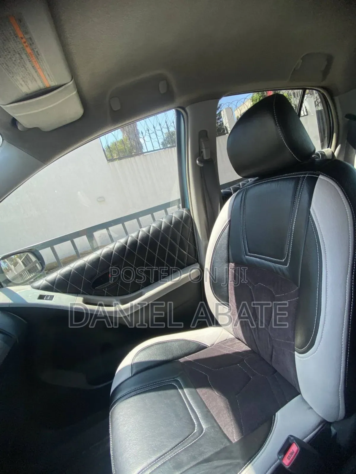 Toyota Yaris 2007 Gray