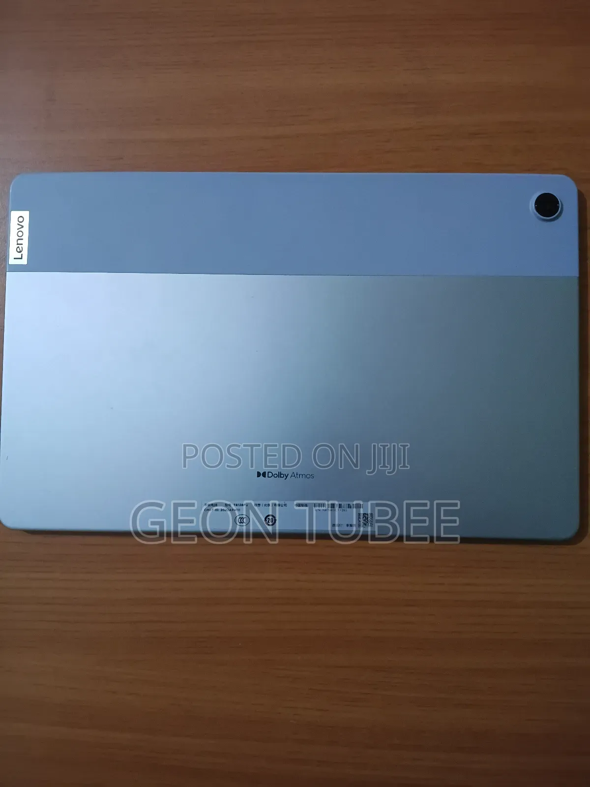 Lenovo Tab M10 128 GB Silver