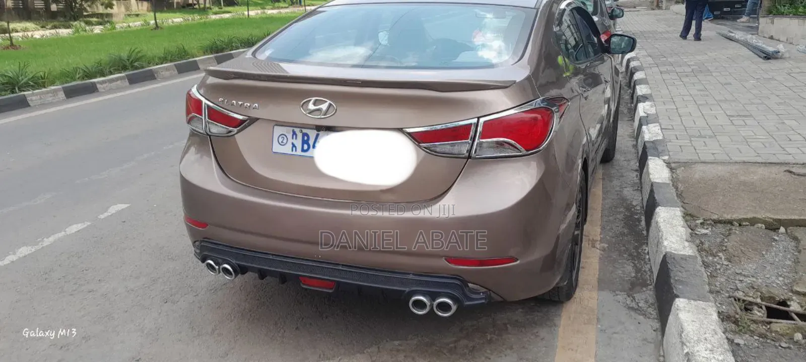 Hyundai Elantra 2015 Gold