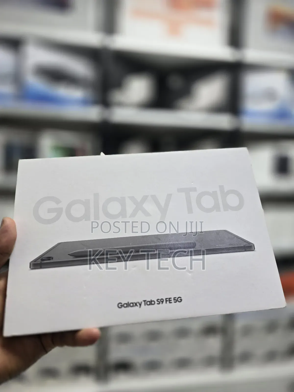 New Samsung Galaxy Tab S9 FE 128 GB Black