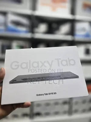 New Samsung Galaxy Tab S9 FE 128 GB Black