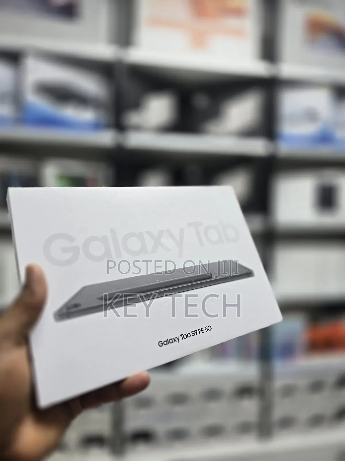 New Samsung Galaxy Tab S9 FE 128 GB Black