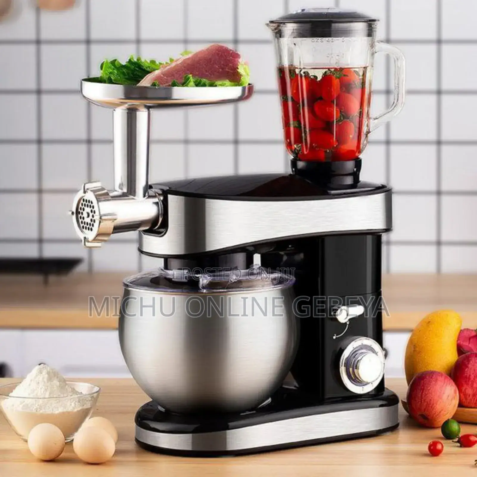 Sokany 5in1 Kitchen Master/Stand Mixer