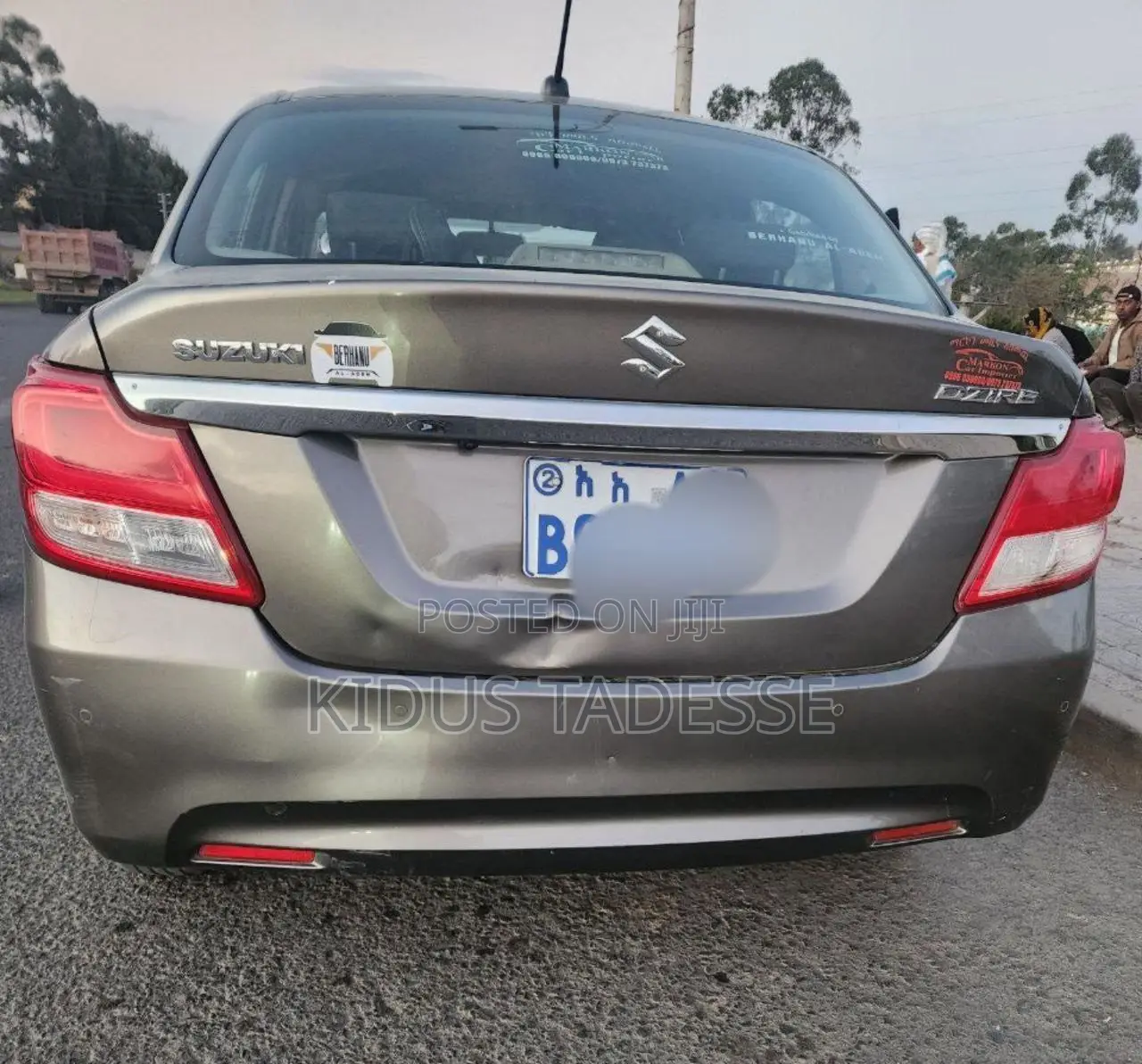 Suzuki Dzire 2021 Gray