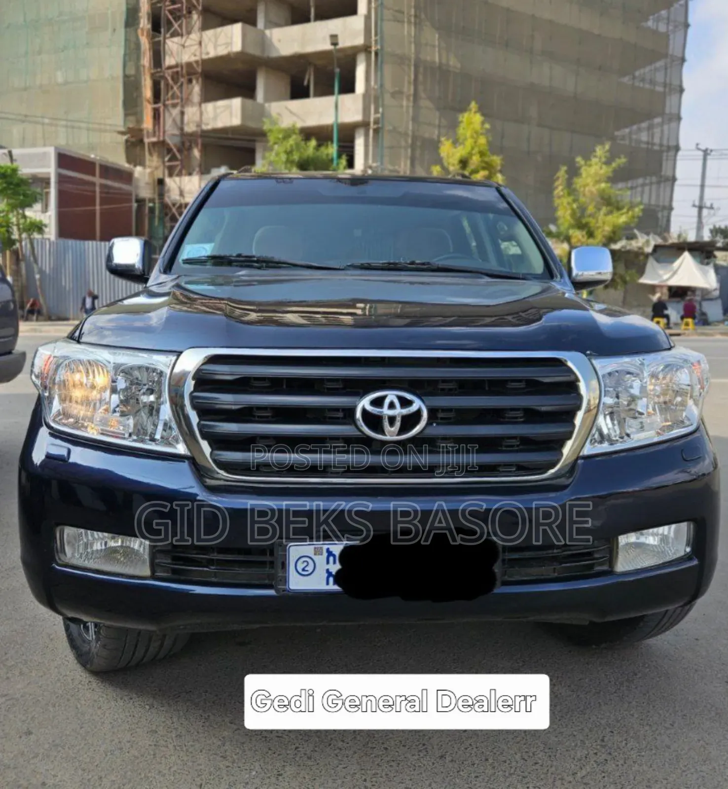 Toyota Land Cruiser 2009 Black