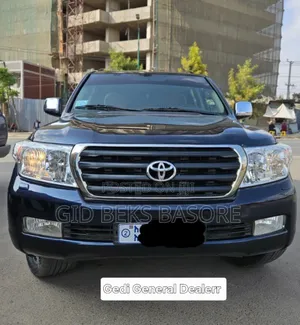Toyota Land Cruiser 2009 Black