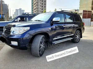 Toyota Land Cruiser 2009 Black