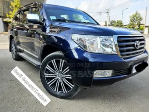 Toyota Land Cruiser 2009 Black