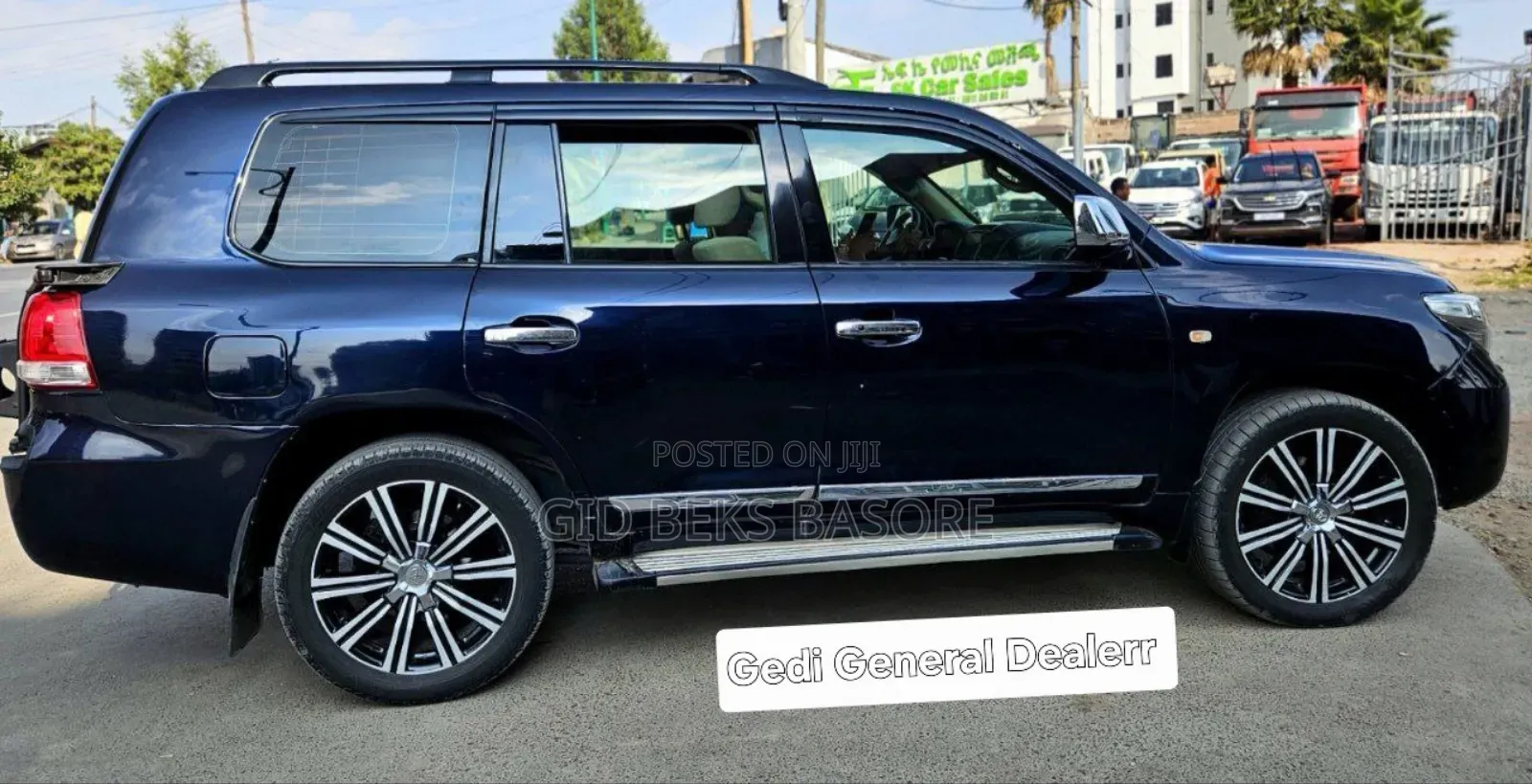 Toyota Land Cruiser 2009 Black