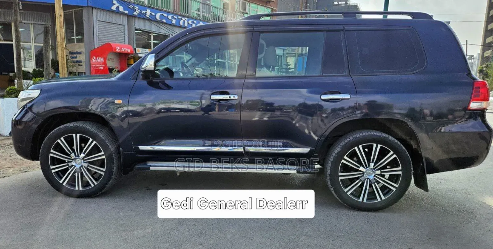 Toyota Land Cruiser 2009 Black