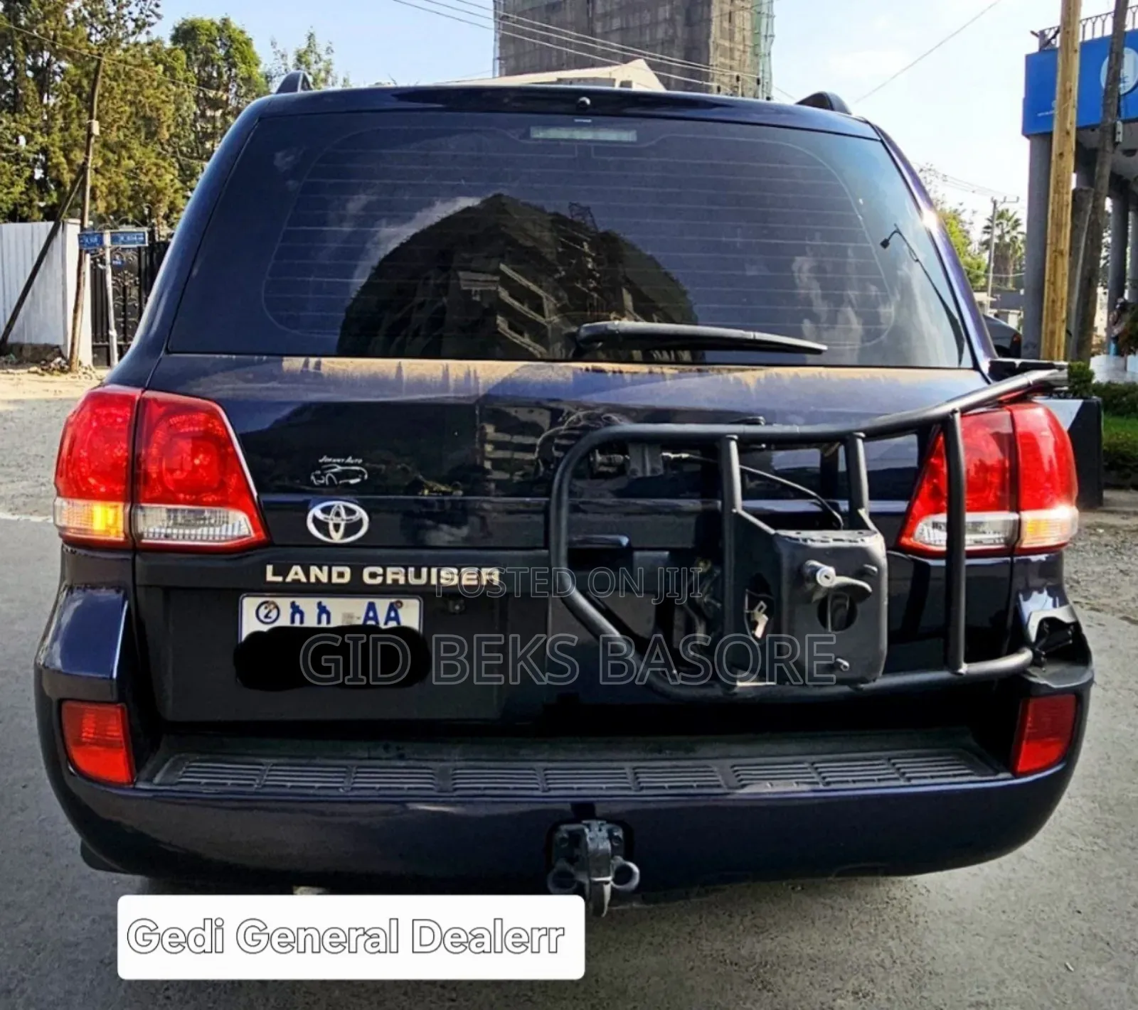 Toyota Land Cruiser 2009 Black