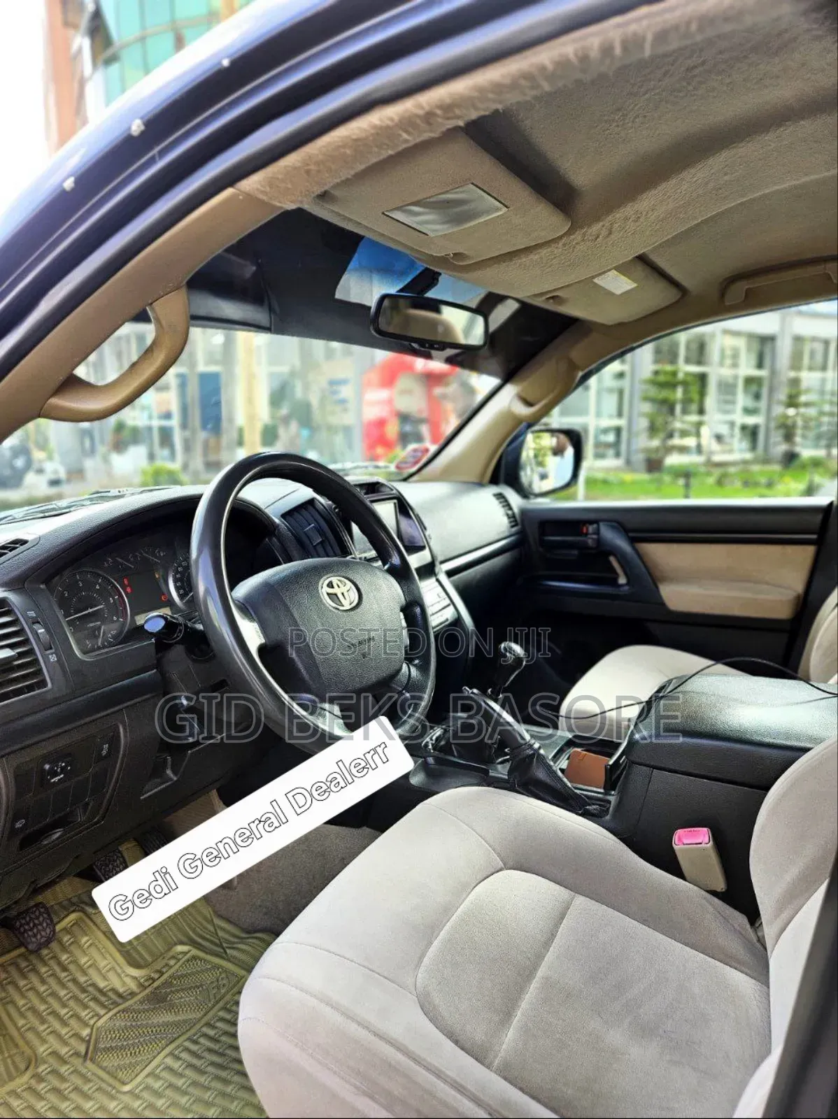 Toyota Land Cruiser 2009 Black