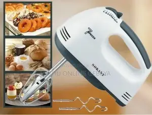 Sokany Hand Mixer የእንቁላልና ሊጥ መምቻ
