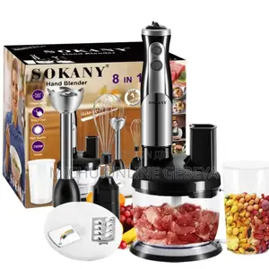 በአይነቱ ልዩ የሆነውን Sokany 8-in-1 Hand Blender ይዘን መጥተናል/ Free Delivery