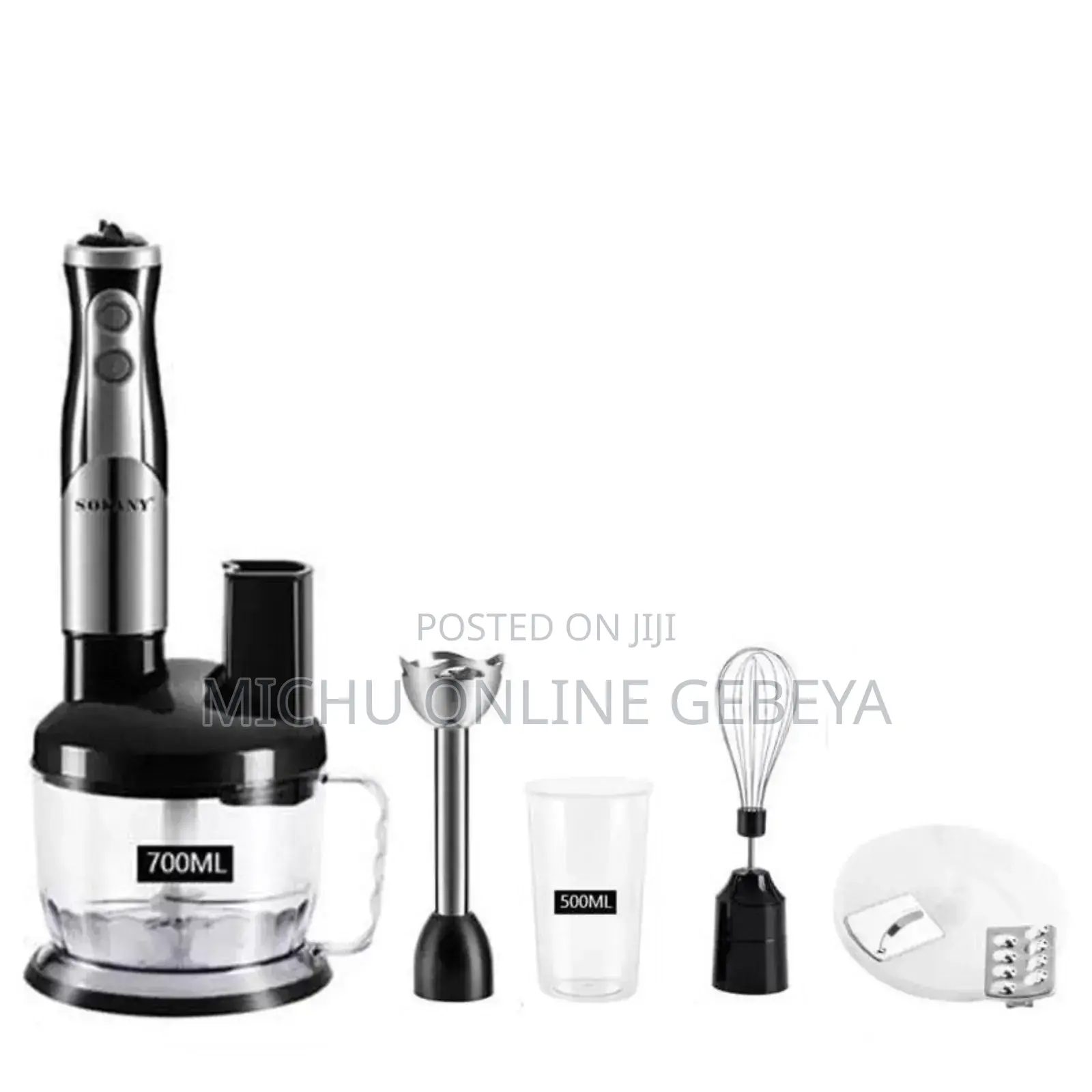 በአይነቱ ልዩ የሆነውን Sokany 8-in-1 Hand Blender ይዘን መጥተናል/ Free Delivery
