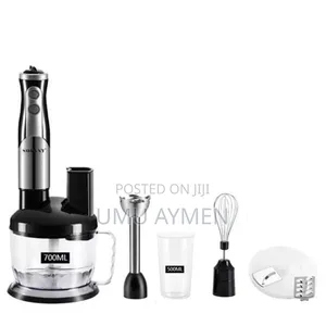 New New በአይነቱ ልዩ የሆነውን Sokany 8-in-1 Hand Blender ይዘን መጥተናል