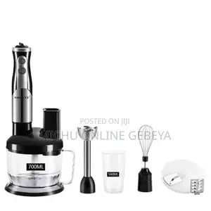 በአይነቱ ልዩ የሆነውን Sokany 8-in-1 Hand Blender ይዘን መጥተናል/ Free Delivery