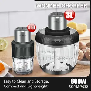 Sokany Wonder Chopper / Grinder /Free Delivery