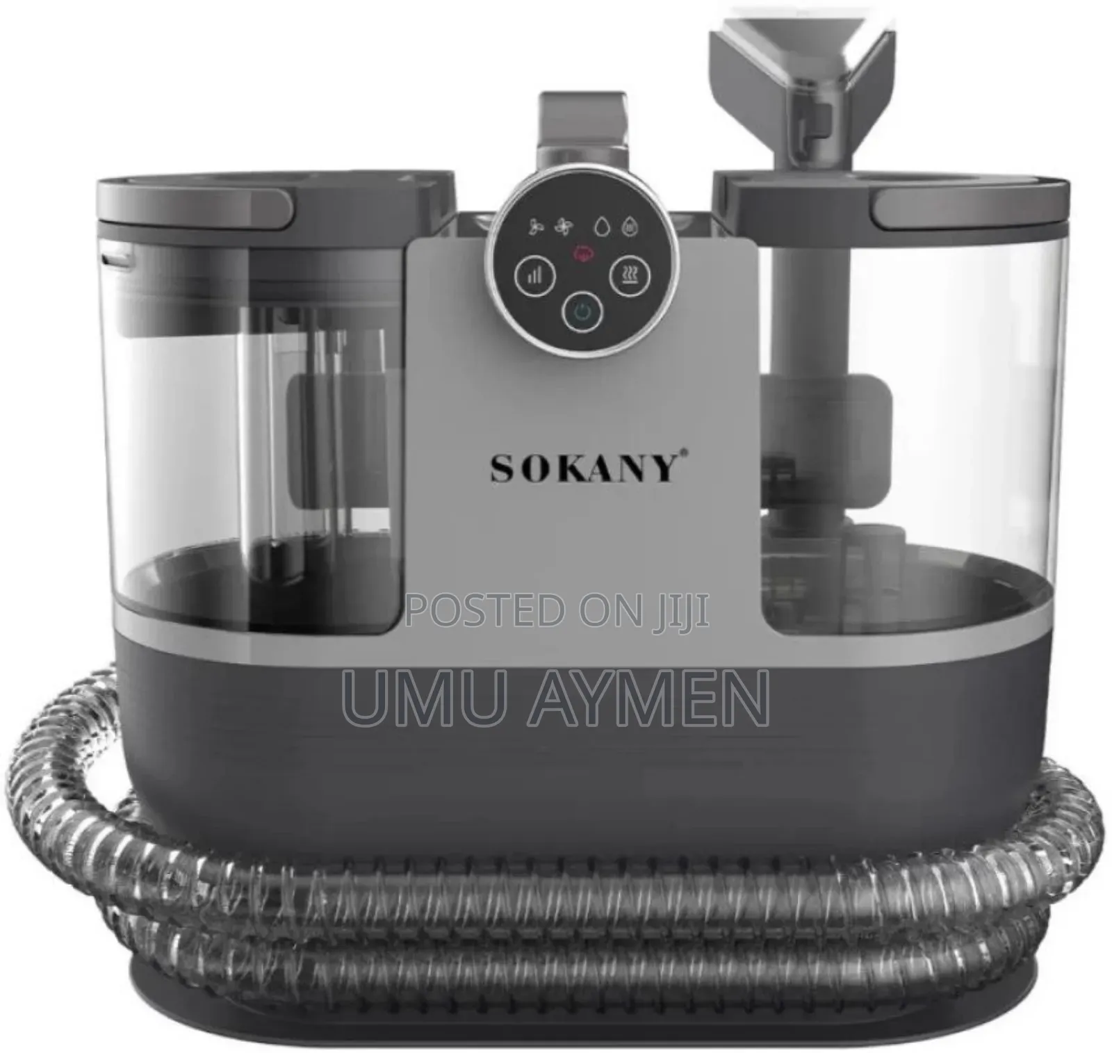 Sokany Portable Carpet Upholstery Cleaner/ ሶካኒ ተንቀሳቃሽ የምንጣፍ እና የሶፋ ያ