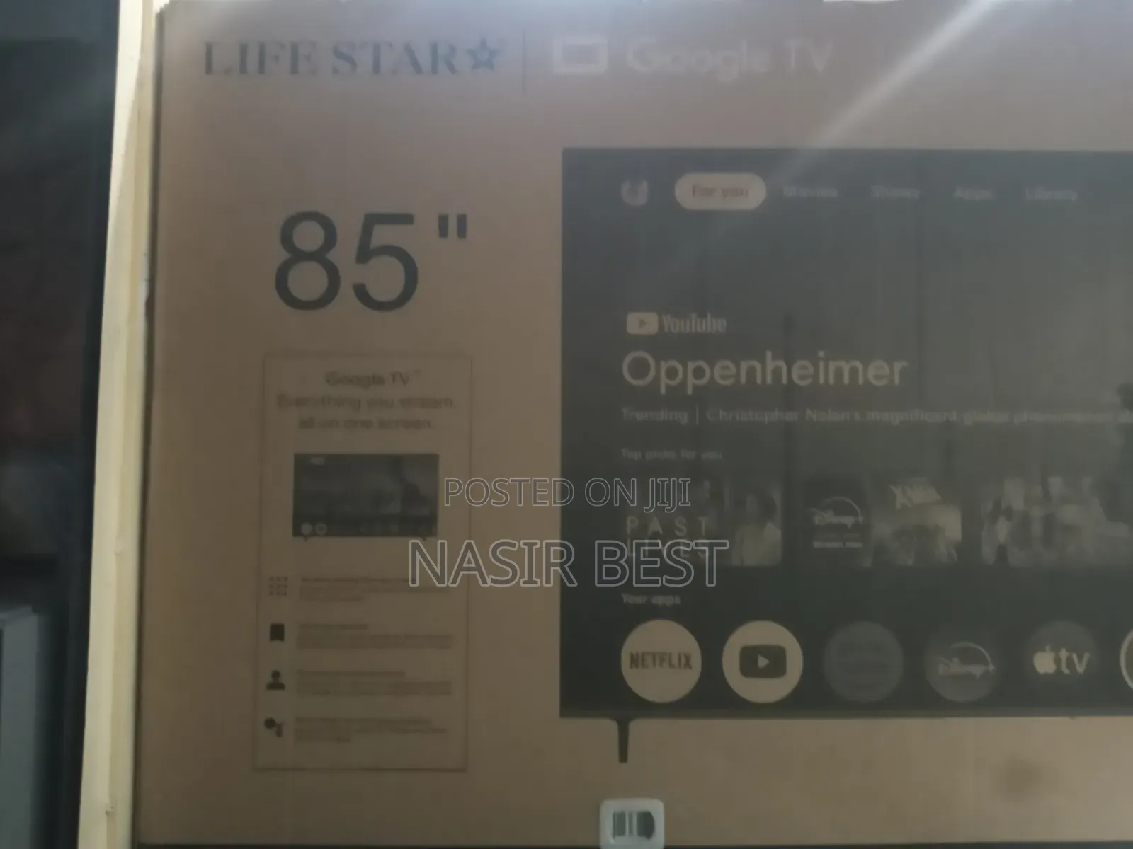 Life Star 85 Inch Tv