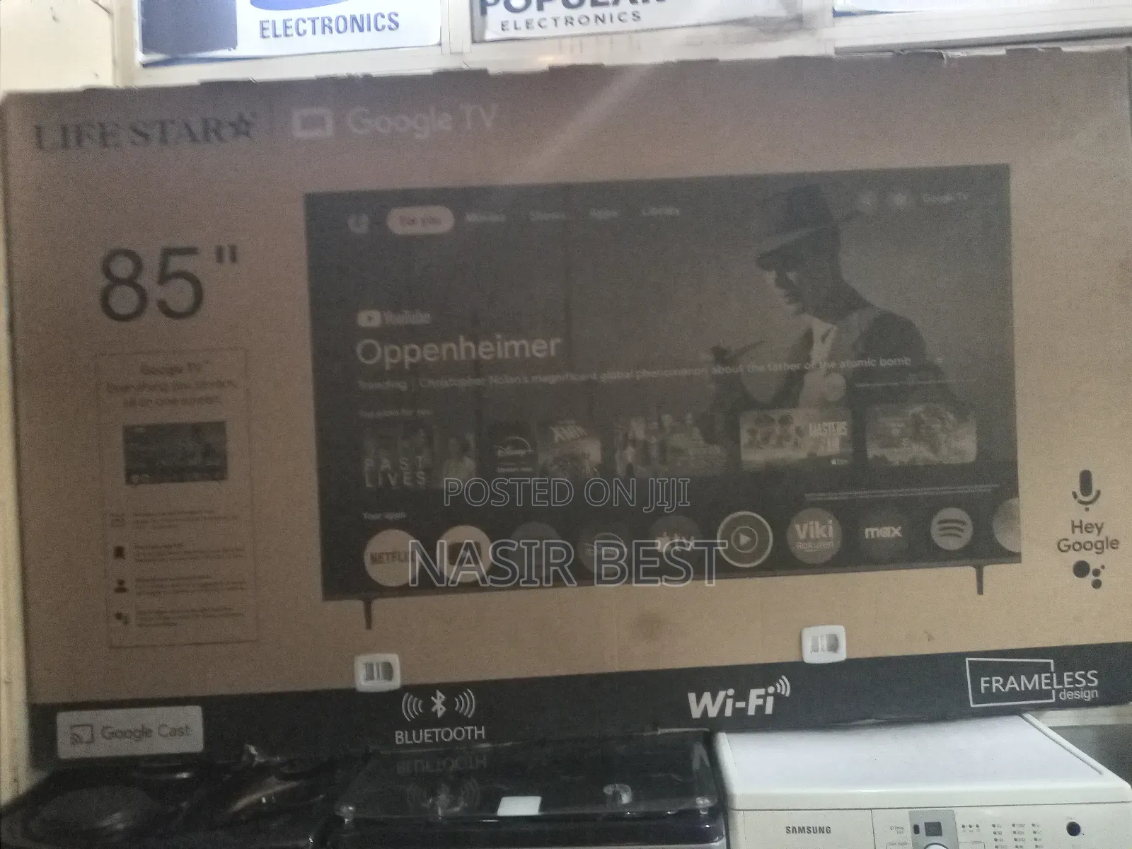 Life Star 85 Inch Tv