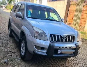 Toyota Land Cruiser Prado 3.0 D-4D 5dr 2007 Silver