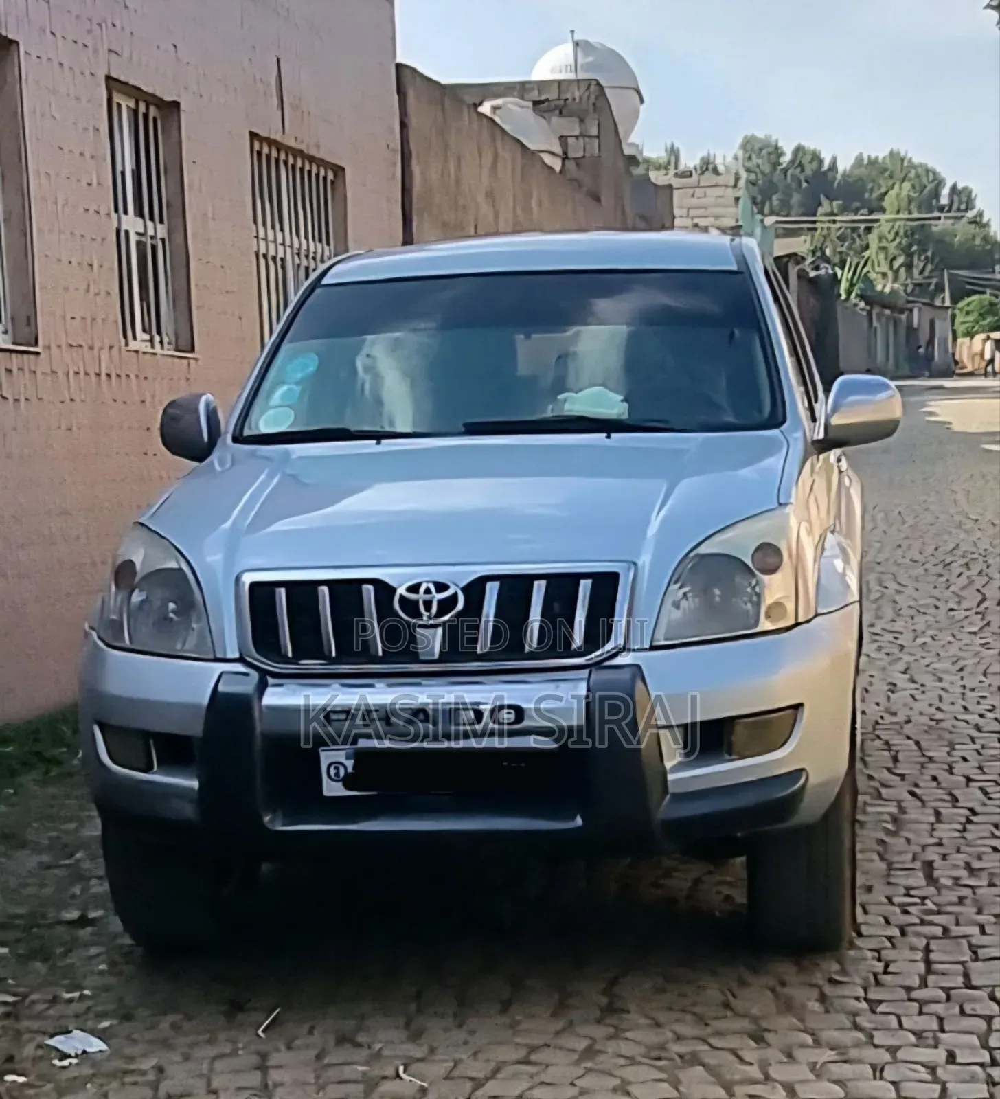 Toyota Land Cruiser Prado 3.0 D-4D 5dr 2007 Silver