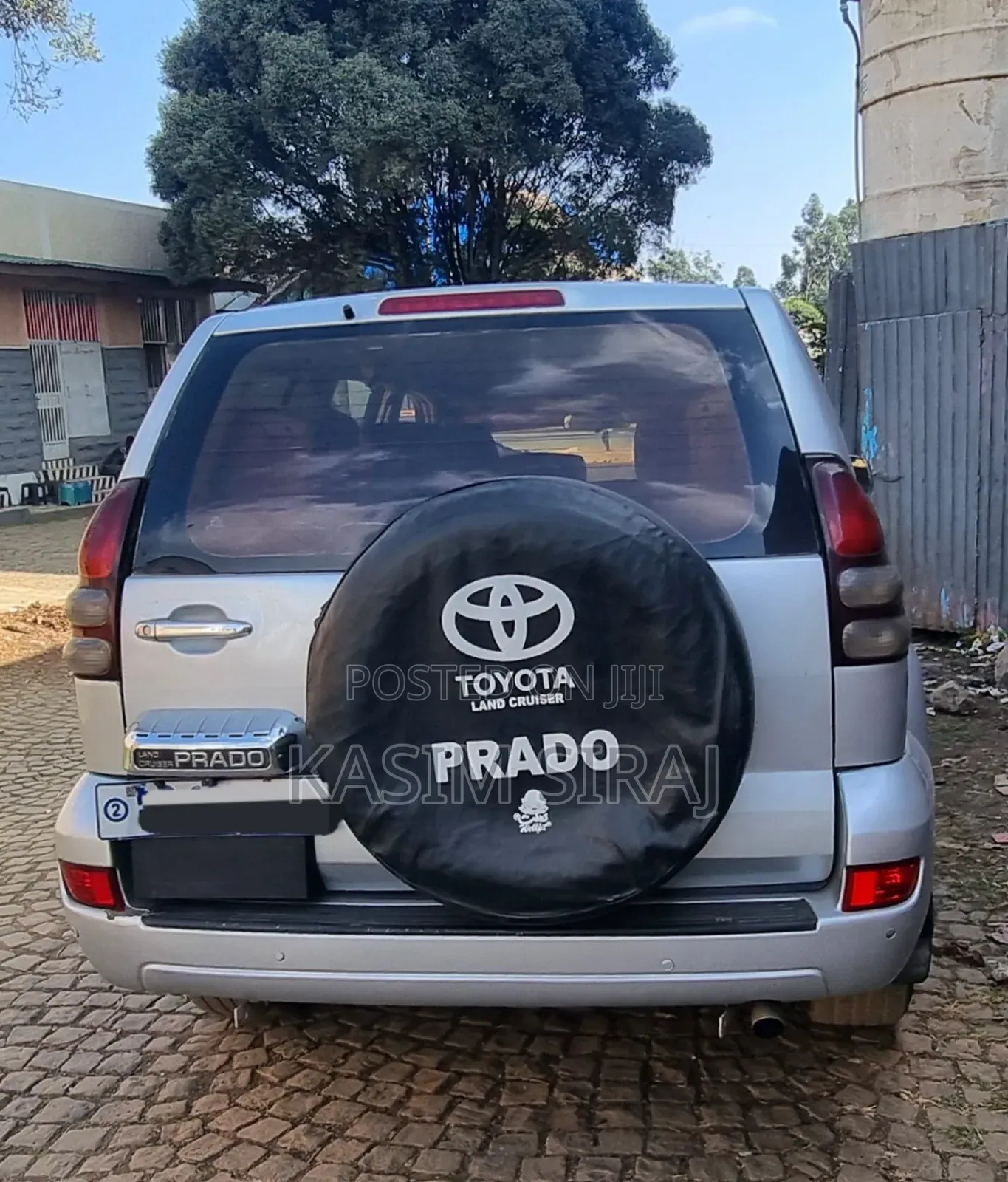 Toyota Land Cruiser Prado 3.0 D-4D 5dr 2007 Silver