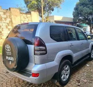 Toyota Land Cruiser Prado 3.0 D-4D 5dr 2007 Silver