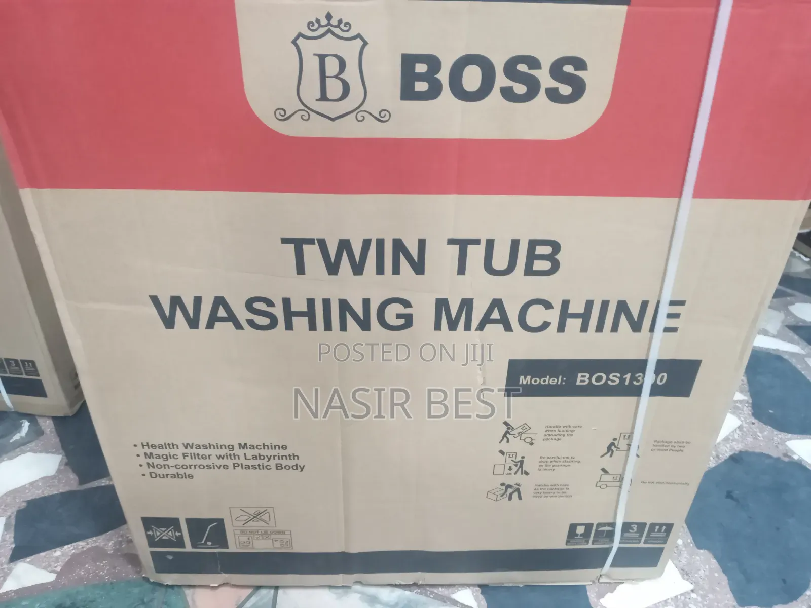 Boss 13 Kg Waching Machine