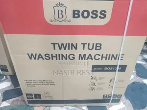 Boss 13 Kg Waching Machine