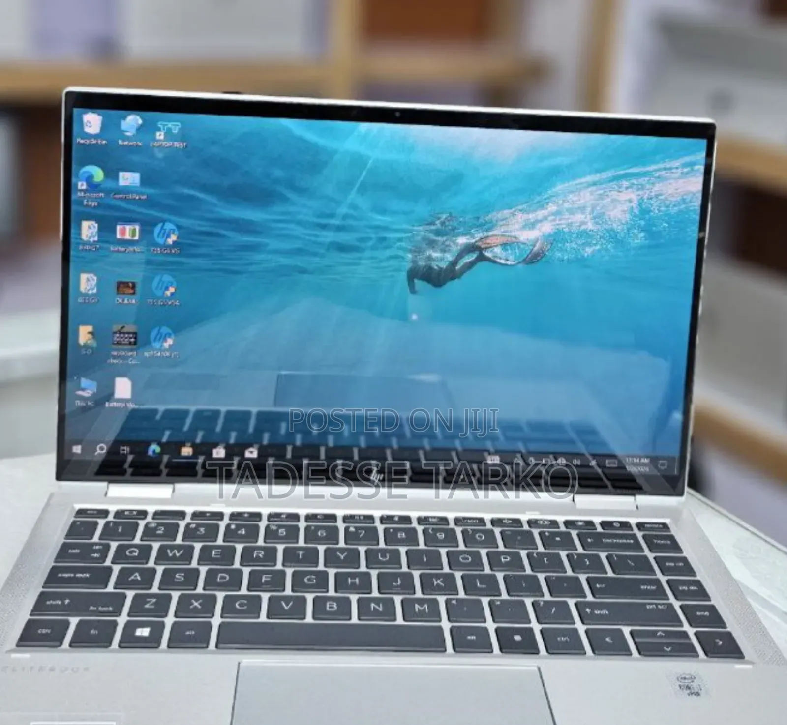 New Laptop HP EliteBook 840 G7 16GB Intel Core I7 SSD 512GB