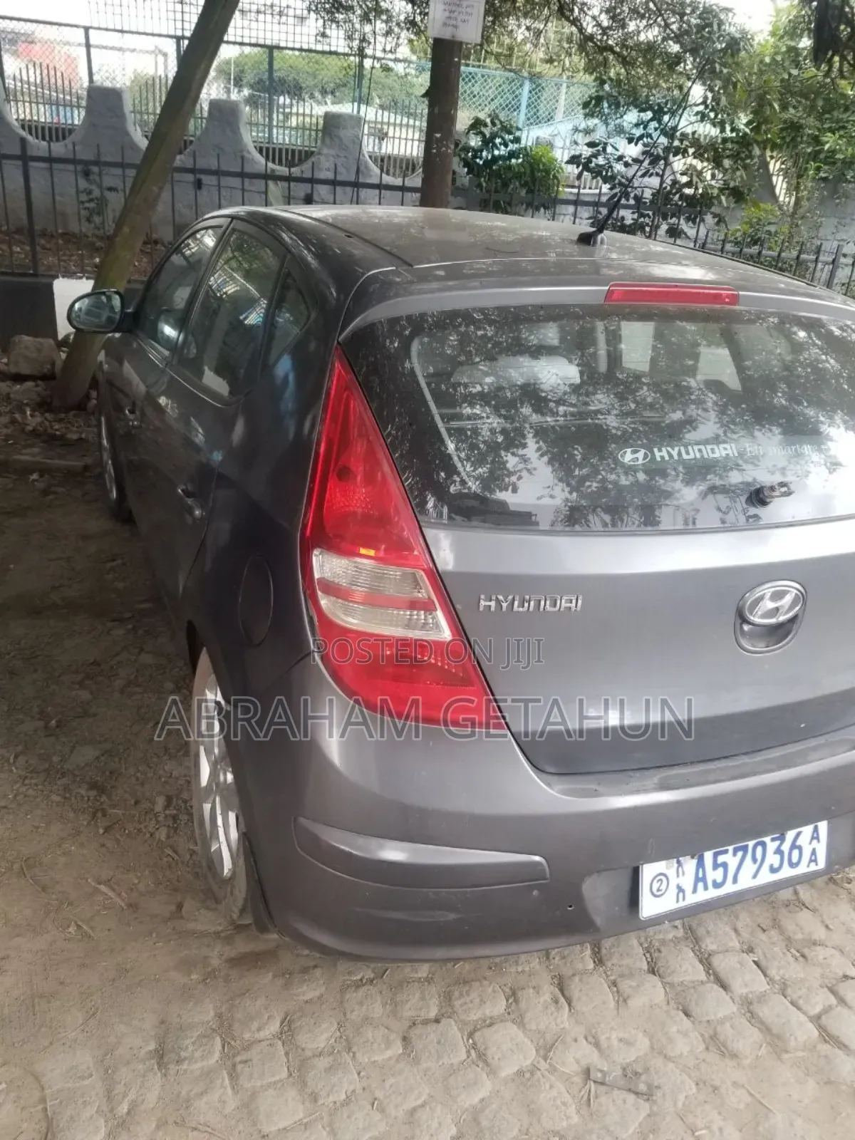 Hyundai i30 1.6 2008 Gray