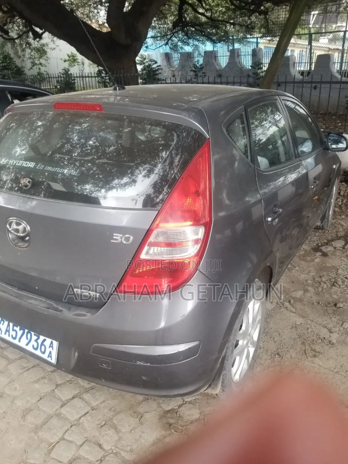 Hyundai i30 1.6 2008 Gray