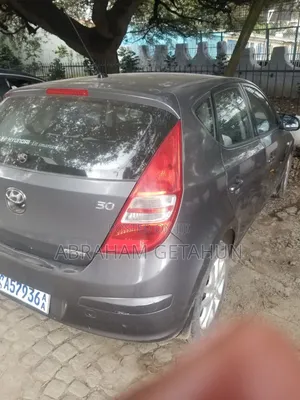 Hyundai i30 1.6 2008 Gray