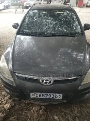 Hyundai i30 1.6 2008 Gray