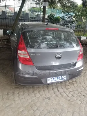 Hyundai i30 1.6 2008 Gray
