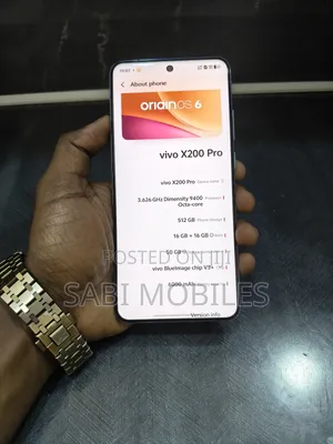 New Vivo X200 Pro 512 GB Blue