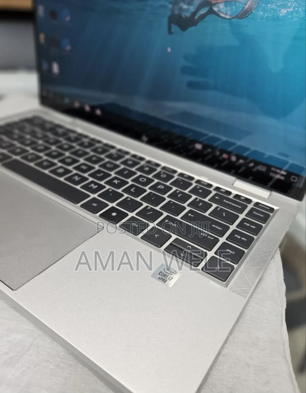 New Laptop HP EliteBook 840 G7 16GB Intel Core I7 SSD 512GB