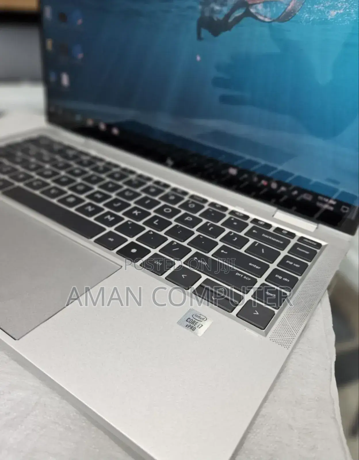 New Laptop HP EliteBook 840 G7 16GB Intel Core I7 SSD 512GB