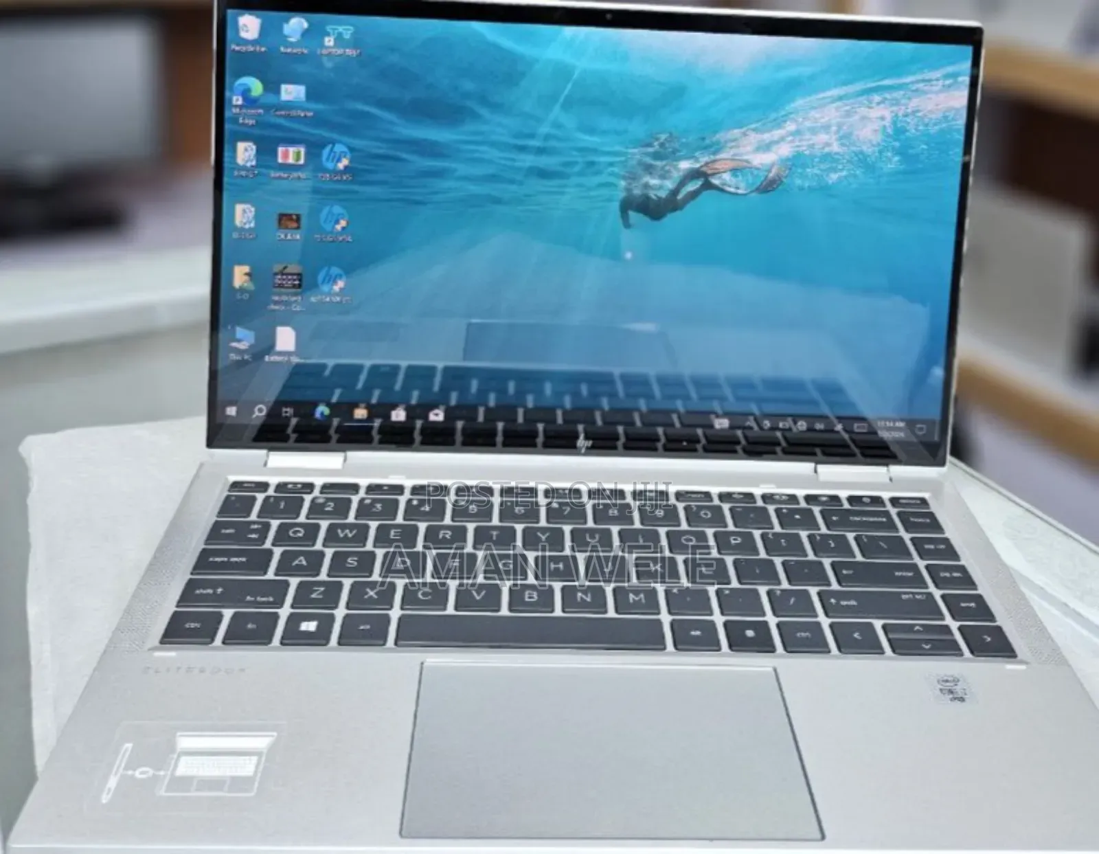 New Laptop HP EliteBook 840 G7 16GB Intel Core I7 SSD 512GB